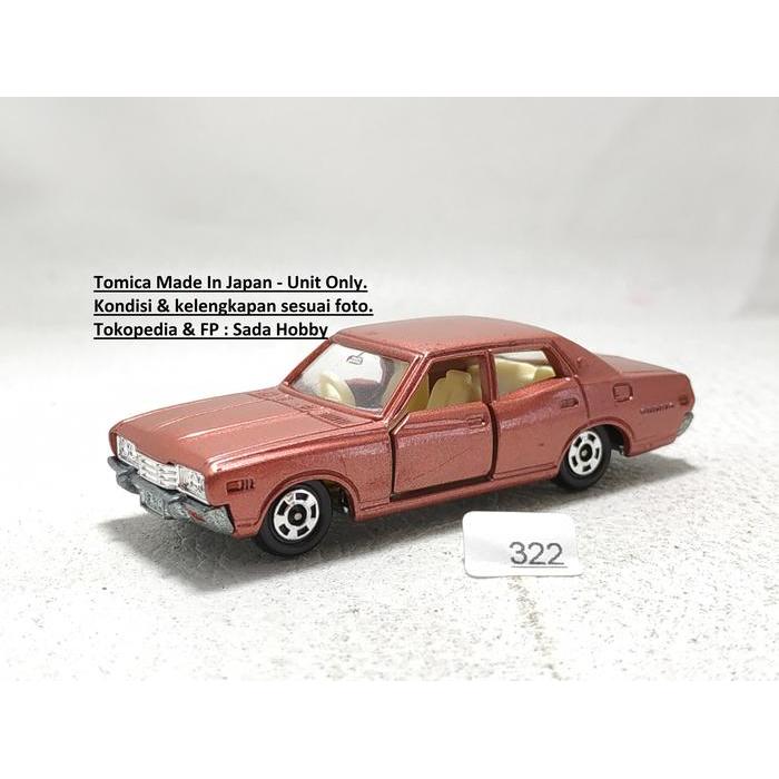 Diecast Tomica No 13 Nissan Cedric 2800SGL Ex Blackbox Japan Loose SBAtoys