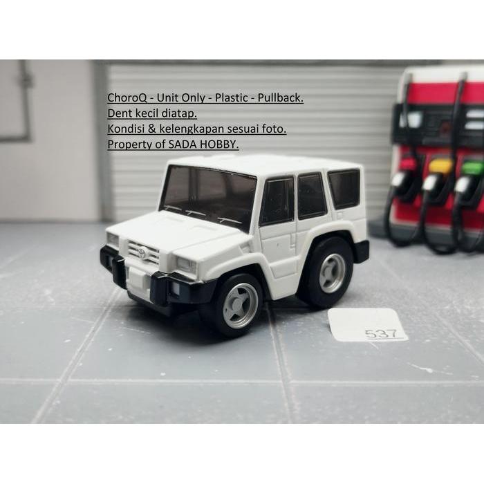 ChoroQ Choro Q Toyota Mega Cruiser Pullback Unit Only SBAtoys