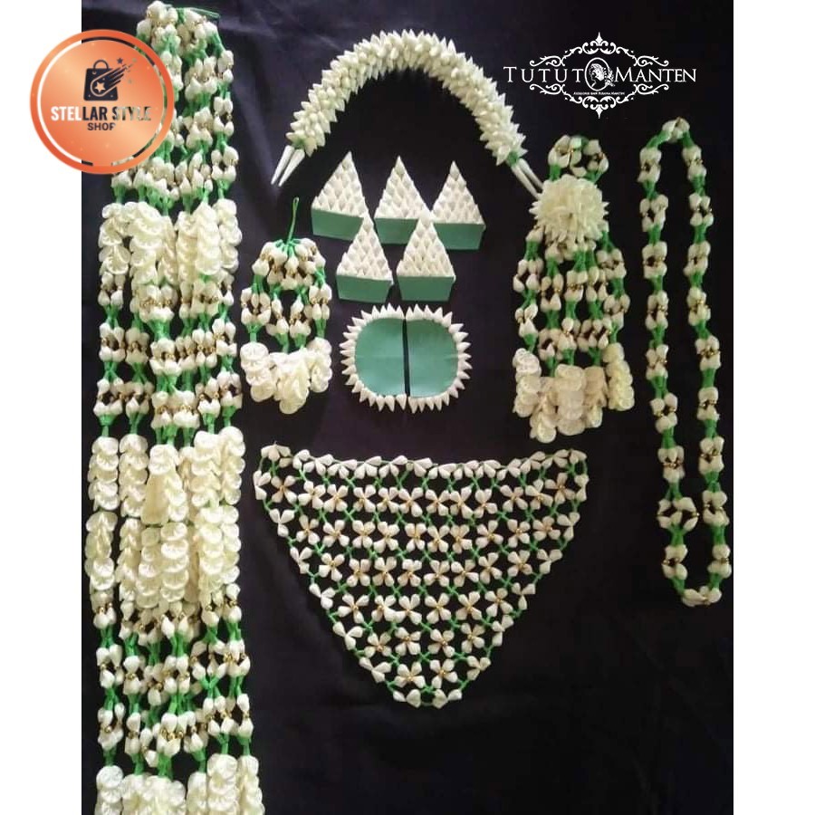 Stellarstyles- Ronce Melati Sunda Pasung / Melati Imitasi Sunda Pasung