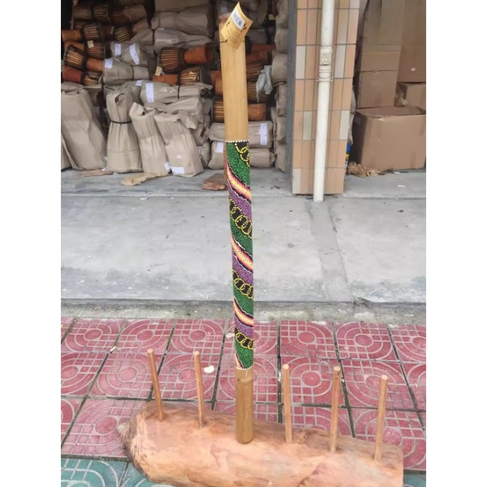 Bamboo Rainmaker Shaker Metation Relaxation Rain Sticks Spiritual Healing Shaker Water Stick Sound T