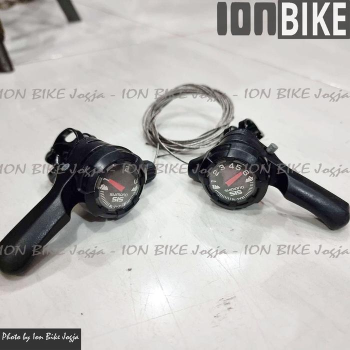 Shifter Shimano TY31 3x6 Speed OLD STOCK NOS Classic Langka Friction Index Sepeda MTB Federal Gunung