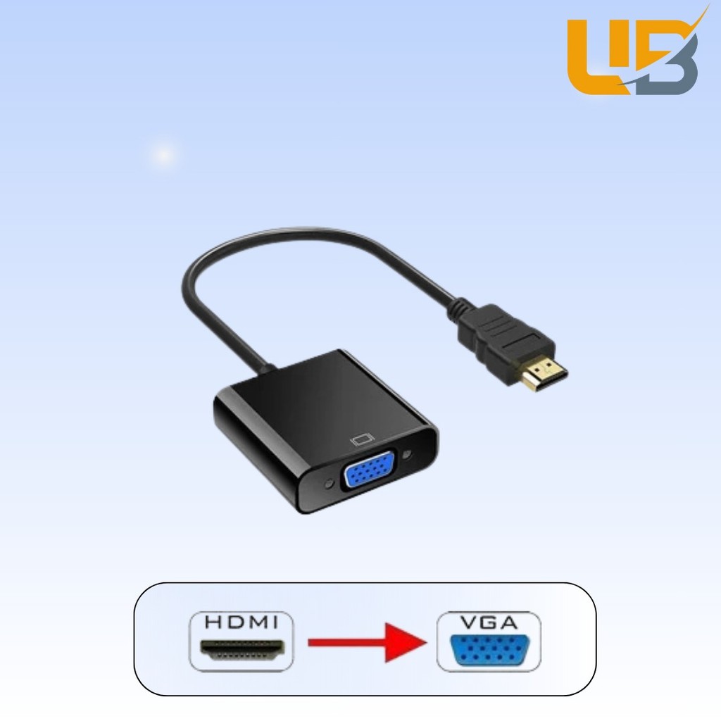 BEISOKY converter Hdmi To VGA / kabel HDMI to vga/hdmi to vga converter