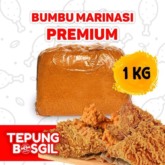 Bumbu Marinasi Fried Chicken 1 Kg - Bumbu Marinasi 1KG