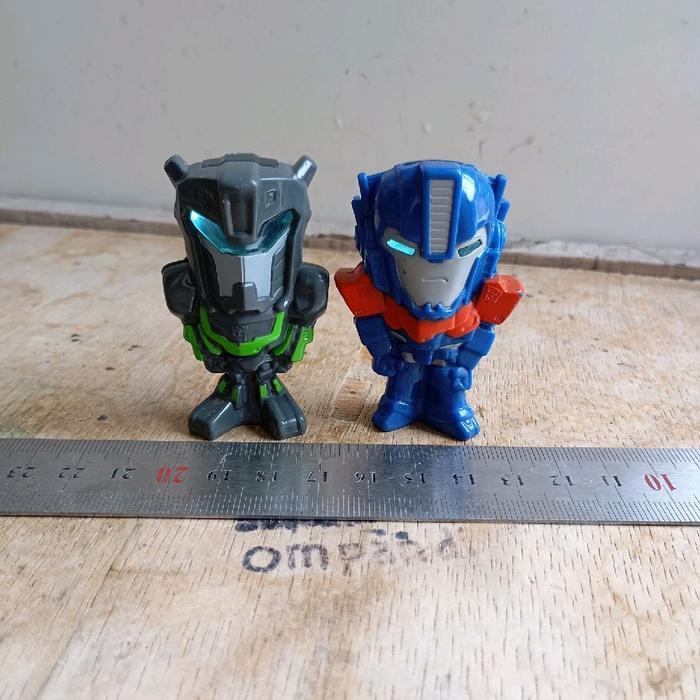 transformers optimus prime mini Loose Mainan Anak