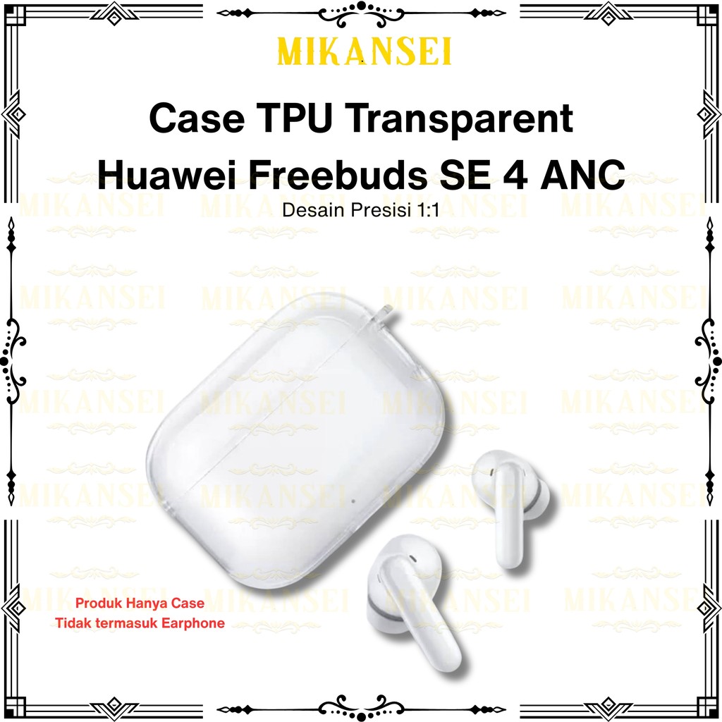BestPromo Case Casing Cover Tpu Protective Huawei Freebuds Se 4 Anc Tws / Freebuds Se 4 Anc 2025 Tpu