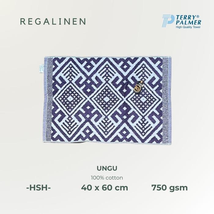 Keset TERRY PALMER Handuk Kaki HSH Motif Minimalis 40x60 Katun Hh Quality Bathmat Pure Cotton 100% N