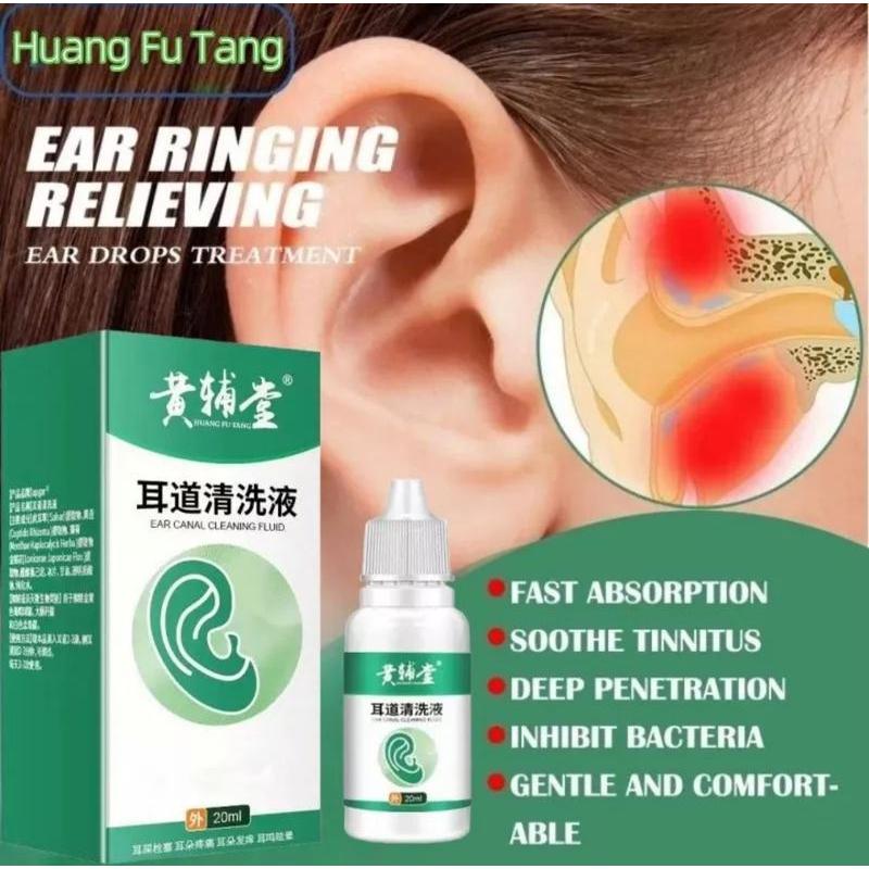 Tetes Telinga cairan obat telinga berdengung obat telinga 20ml