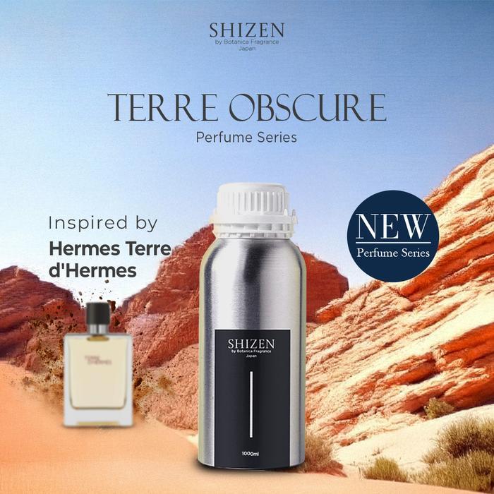 [DARA DAPUR] Terre Obscure Fragrance Oil Shizen Refill / Isi Ulang Fragrance Diffuser Mesin Aromathe