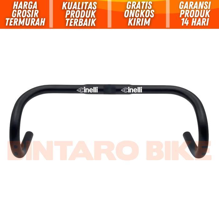 Dropbar Road Bike Cinelli Oversize 31.8x420mm Alloy Stang Sepeda Balap Fixie Handlebar Gravel Fixed 