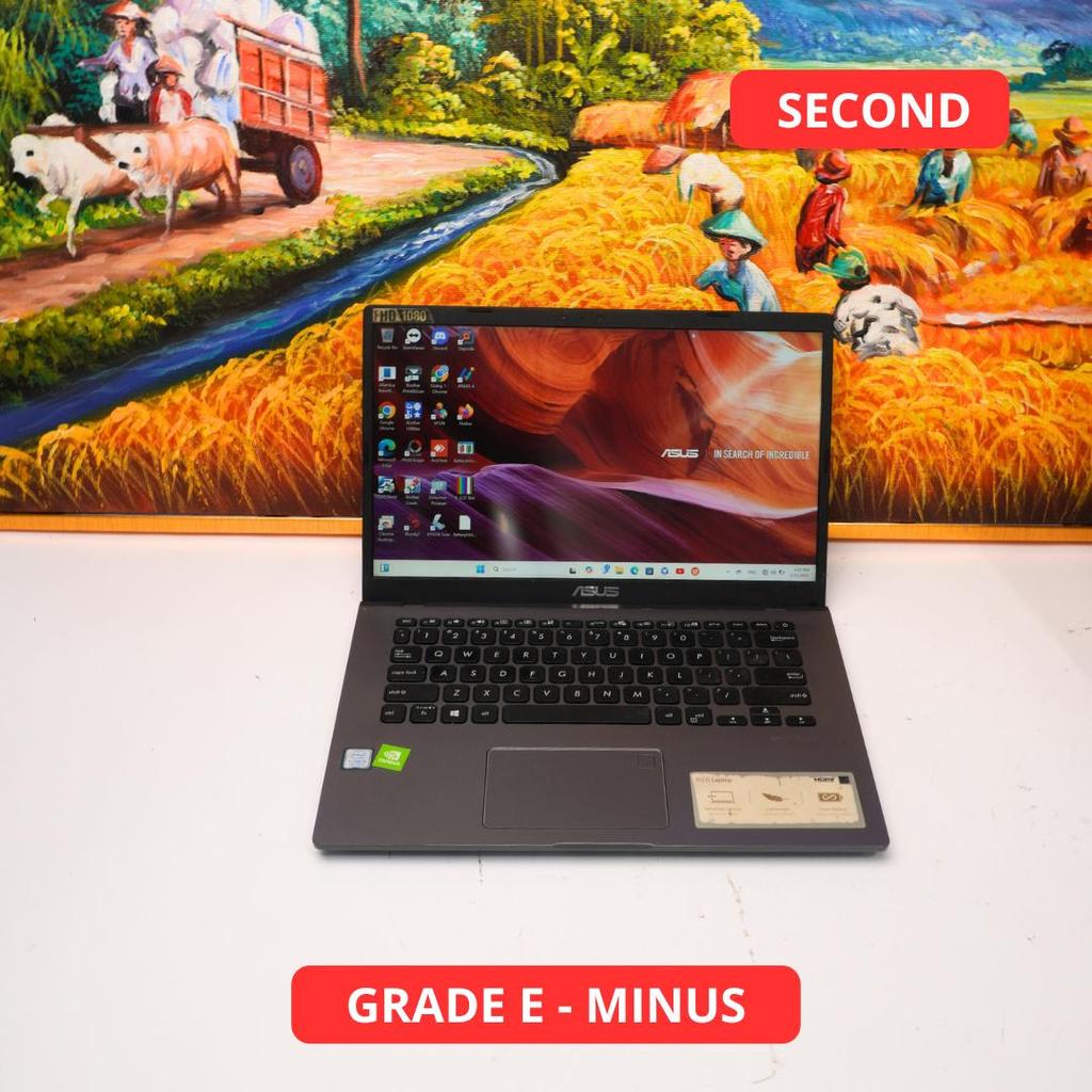 ASUS VIVOBOOK_ASUS LAPTOP X409FJ_A409FJ I7 8565U 8 GB (14") GRADE E - MINUS LAPTOP SECOND ORIGINAL S