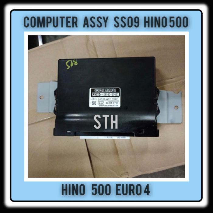 COMPUTER ASSY SS09 HINO 500 EURO 4 COPOTAN  GARANSI S8990-E0093 QUALITY