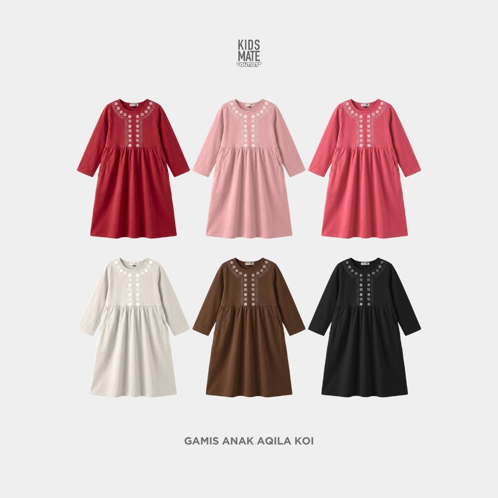 Gamis Anak Aqila Girl Babywearit
