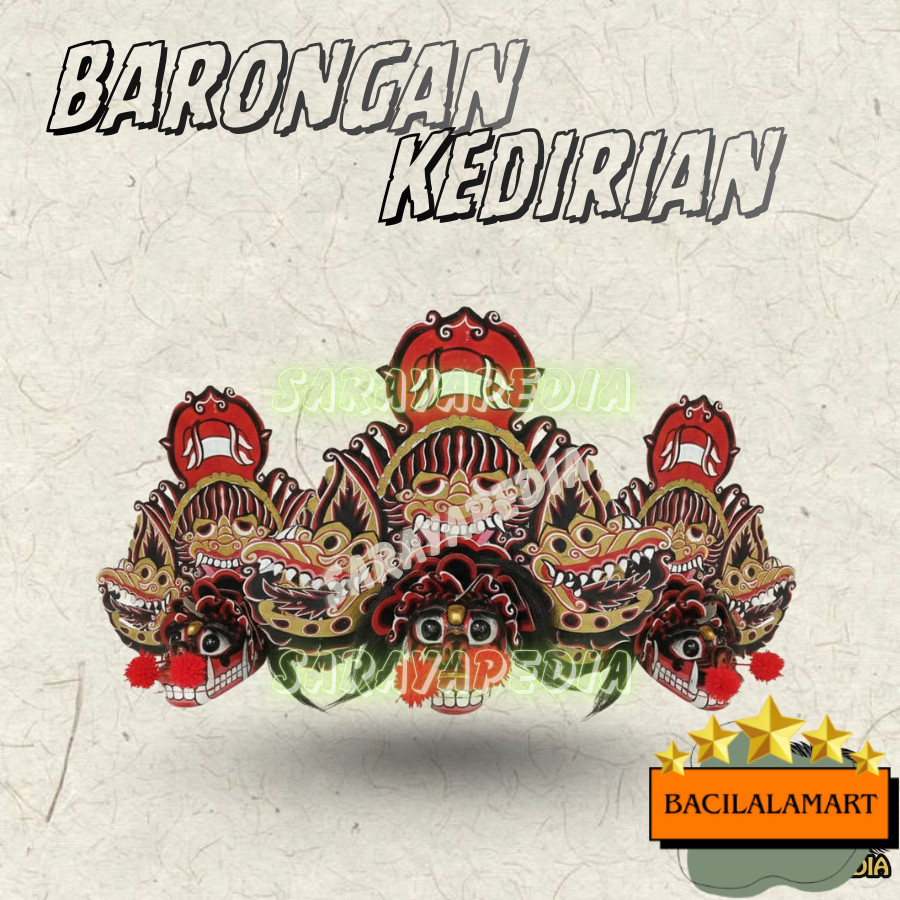 Terbaru Barongan Kucingan Kedirian Ukuran 15 Barongan Pentas Premium SRY
