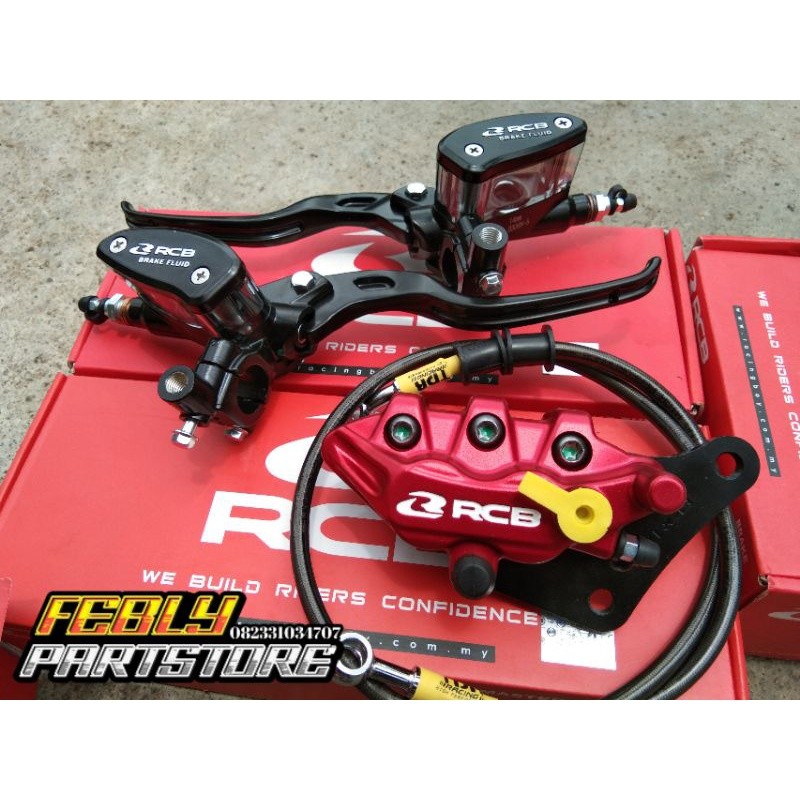 MASTER REM DEPAN RCB OVAL 14MM SET KOPLING E2 NMAX CALIPER RCB S SERIES NMAX MASTER CALIPER RCB NAMX