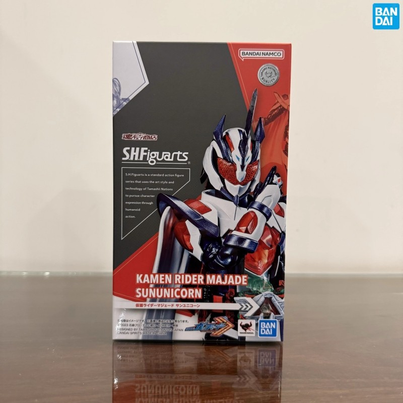 Original Bandai 140mm Shf Kamen Rider Series Gotchard Linne Majade Articular Mobility Anime Figure M