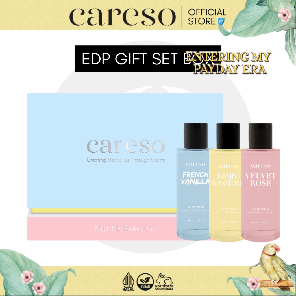 CARESO EDP Gift Set Box | 3x50ML