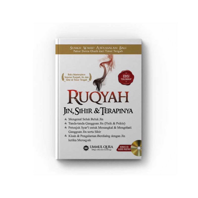 Buku / Kitab Ruqyah jin sihir dan terapinya