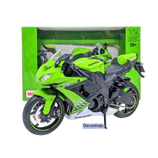 Maisto Motor - Kawasaki Ninja ZX-10R, Green- Skala 1:12