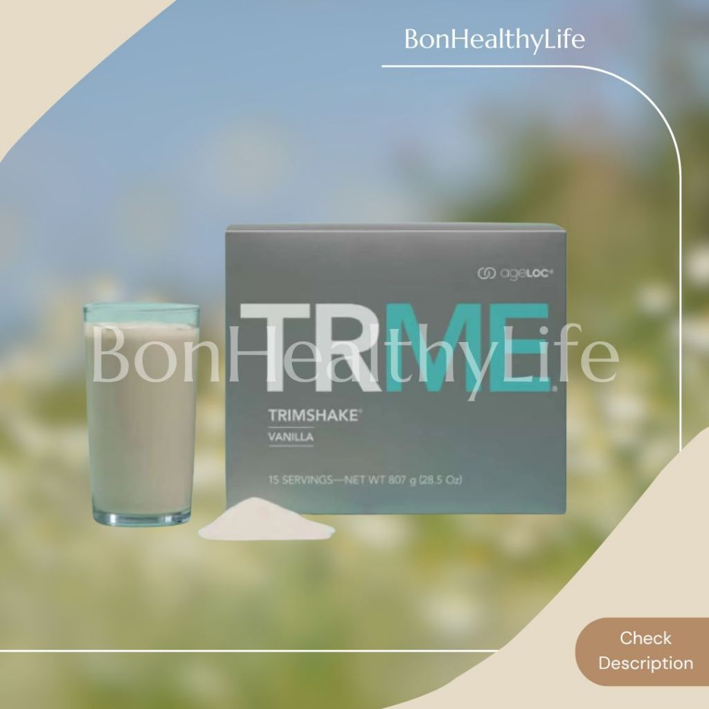 Program TWS TRME 1 Kotak Isi 15 Sachet Trimshake Susu Vanilla / Coklat / Mocha Pharmanexx Agelocc Nu