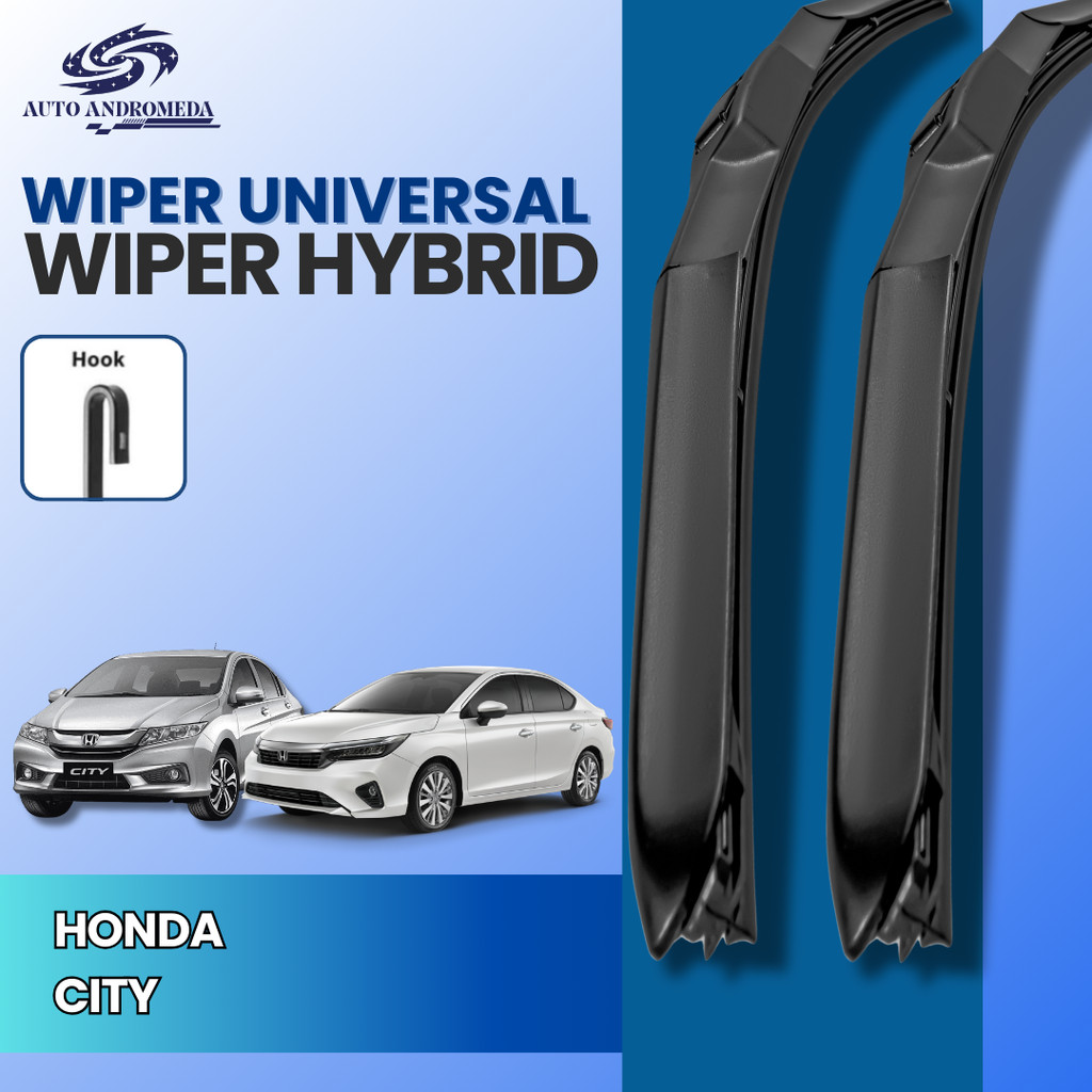 Wiper Mobil Honda City Hybrid Blade Premium Karet
