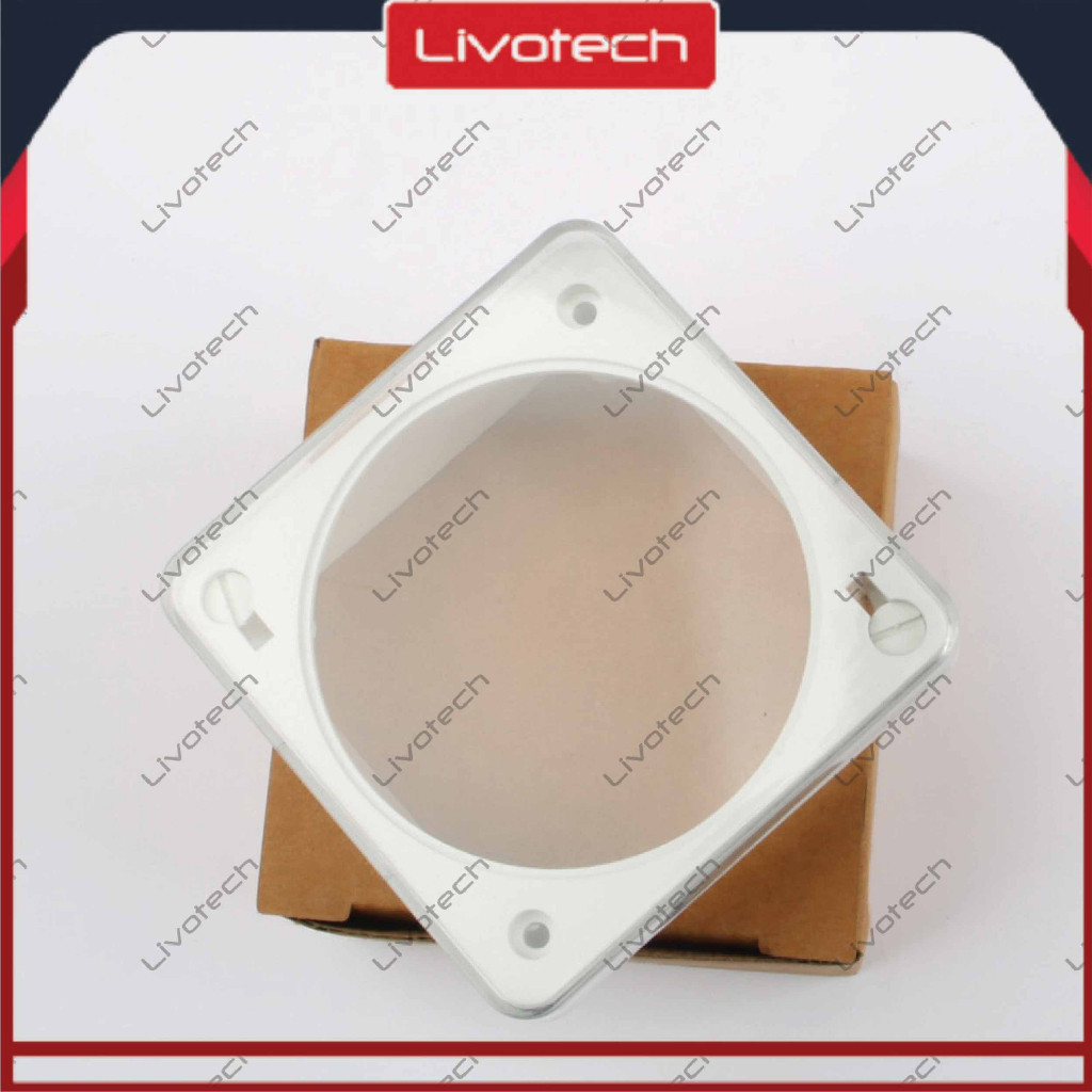 AXON Box Cover CN101A Plastik Transparan Free Bonus Kabel