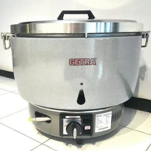 RICE COOKER GAS GETRA MB80RB / PENANAK NASI GAS GETRA MB 80RB (14L)