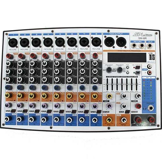 SPL Audio Mixer 8 Channel SM-8R