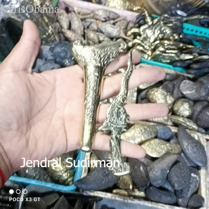 antikan keris naga pandawa dan rangka full kuningan Murah Meriah JD21 antik