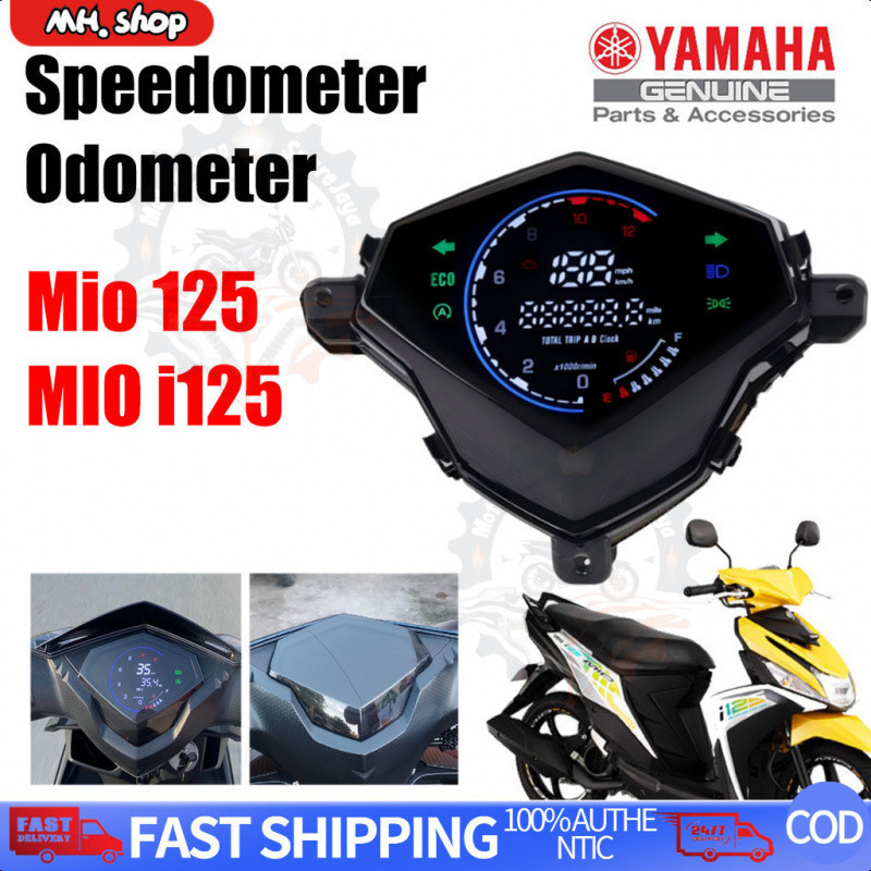 speedometer mio m3 rainbow full digital