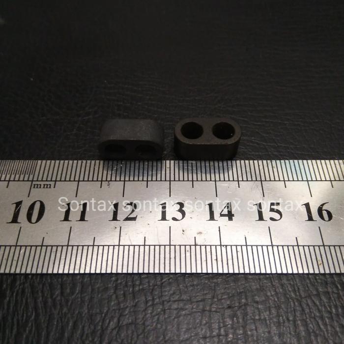 ferrite ferit ferrit ferite binocular 2 lubang toroid hidung babi SCelectro