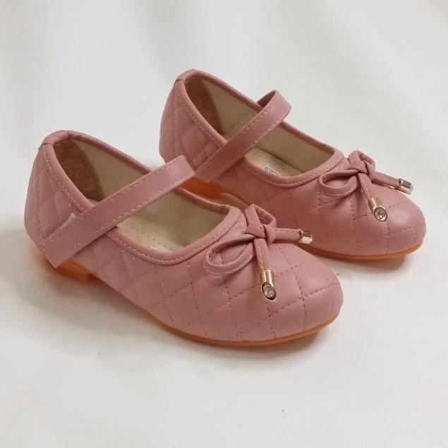 BEST SELLER sepatu anak perempuan model pita lucu bisa cod / flat shoes anak perempuan usia 1 sampai