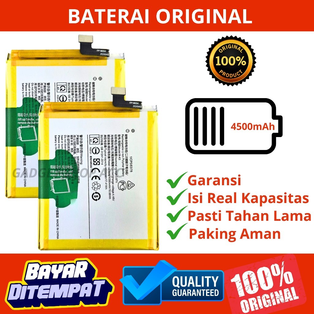 BATERAI VIVO S1 PRO / BATERAI VIVO B-K3