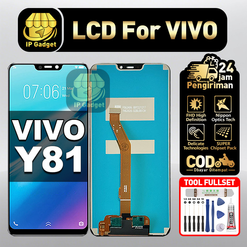 LCD VIVO Y81 Fullset LCD HP Touchscreen Layar Sentuh Touch Screen COD