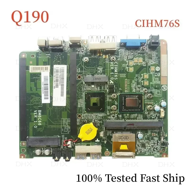 BM6C66 For Lenovo Q190 Motherboard CIHM76S DDR3 Mainboard 100% Tested Fast Ship