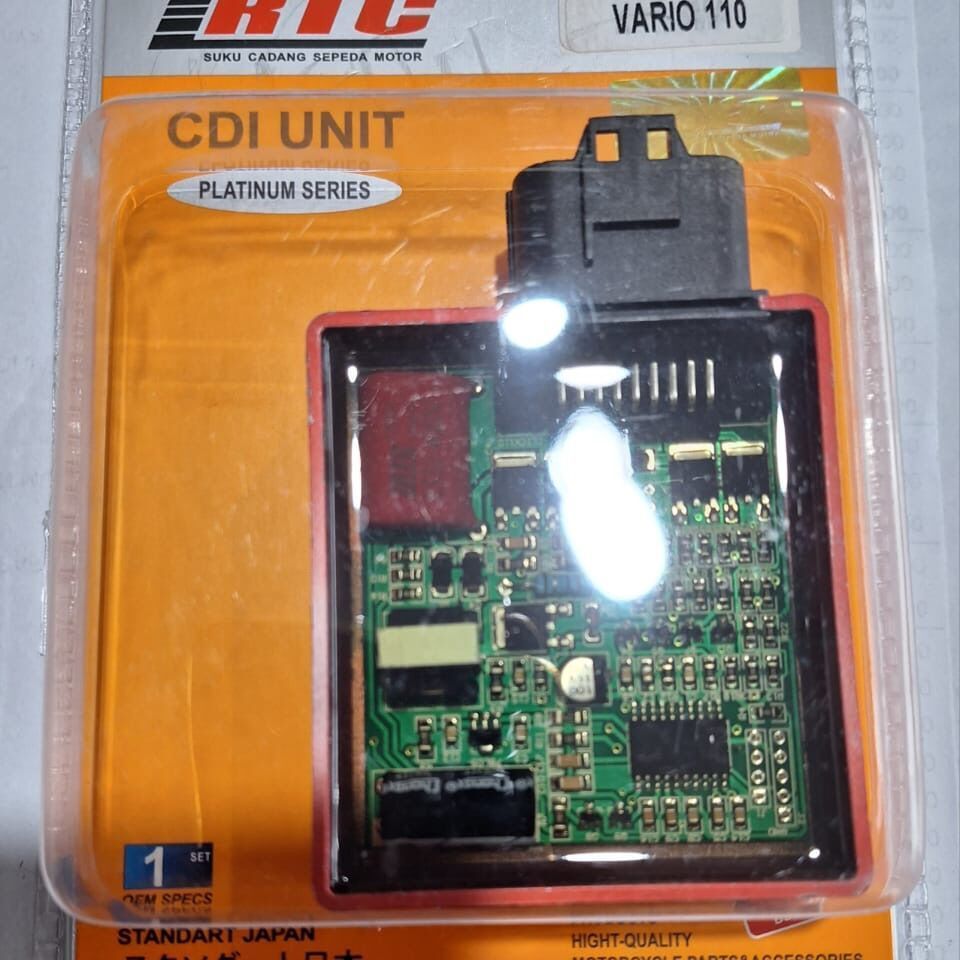 gebyar promo CDI Unit Racing Digital cdi Vario 110 karbu Vario Tecno 110 CBS No limit KVB