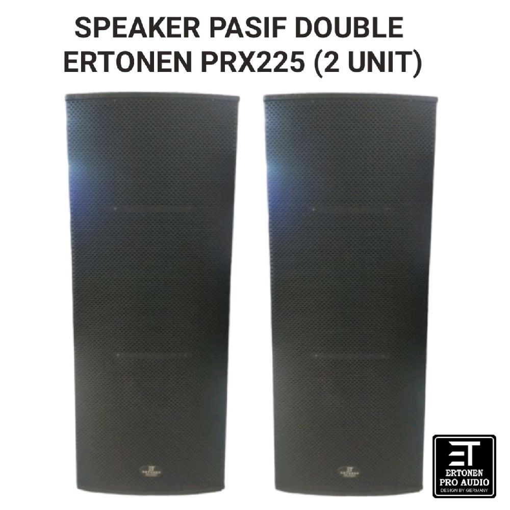 Speaker pasif double ertonen prx225 15 inch