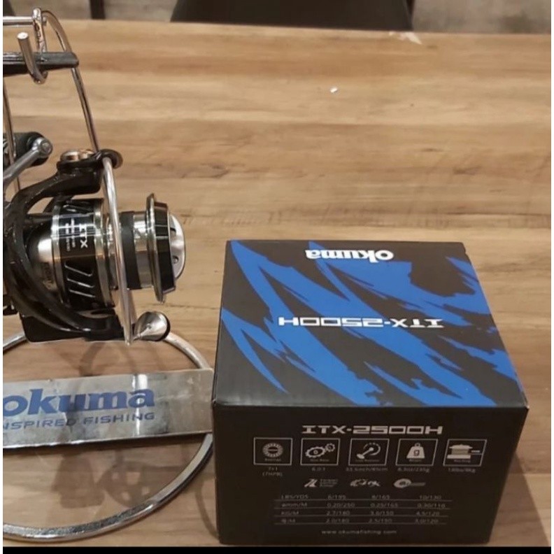 Reel Okuma ITX-2500 H