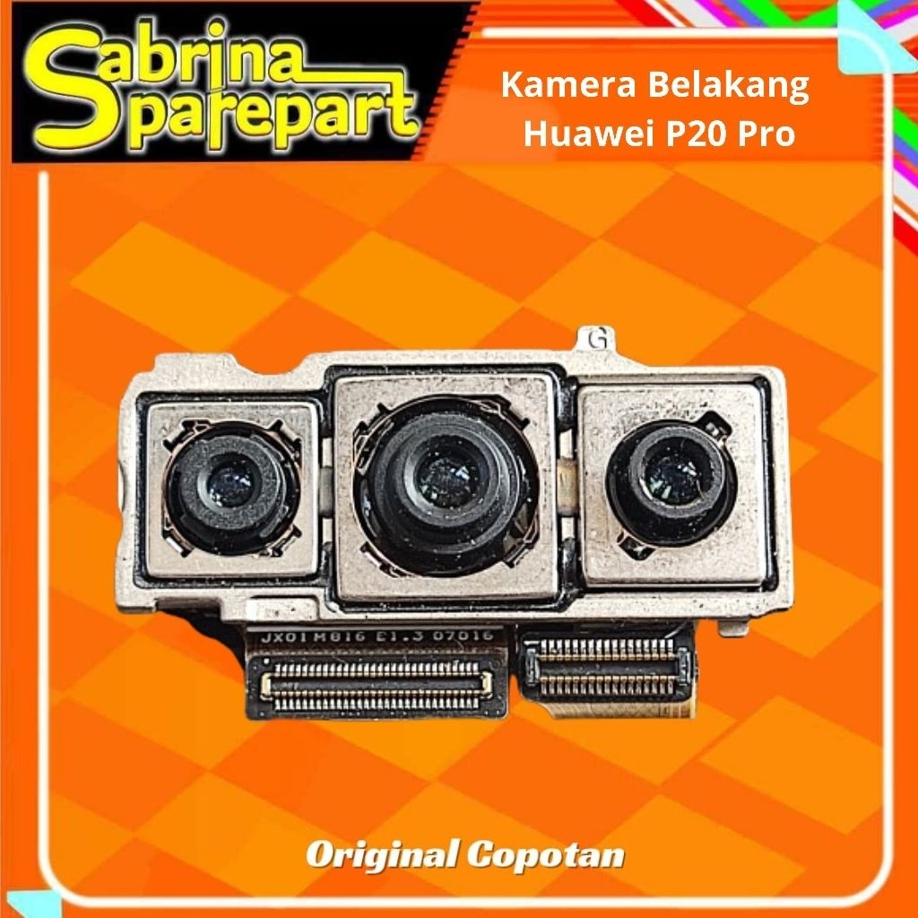Kamera Belakang Huawei P20 Pro Original second Copotan