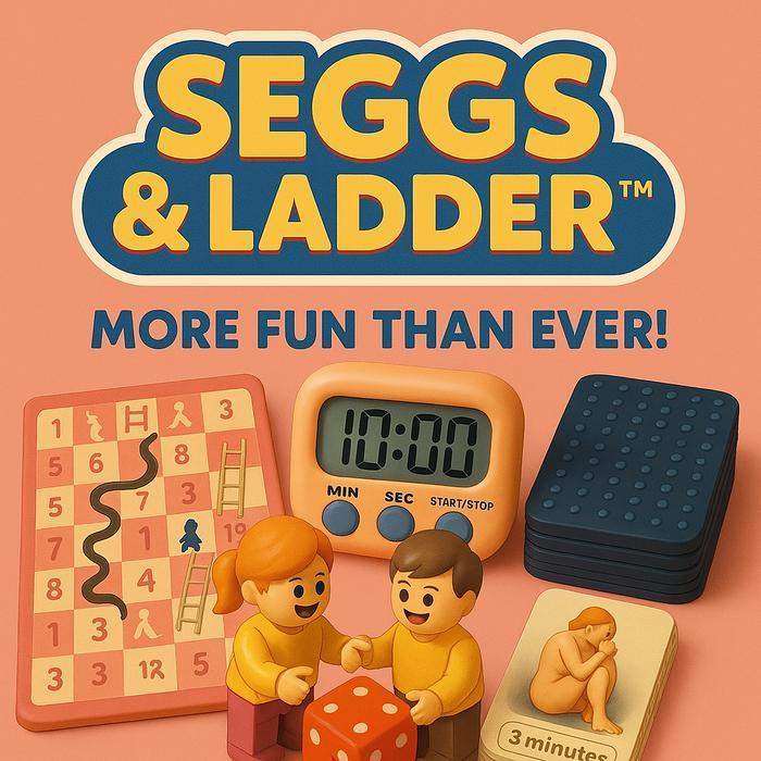 Ular Tangga Dewasa Suami Istri hadiah Valentine