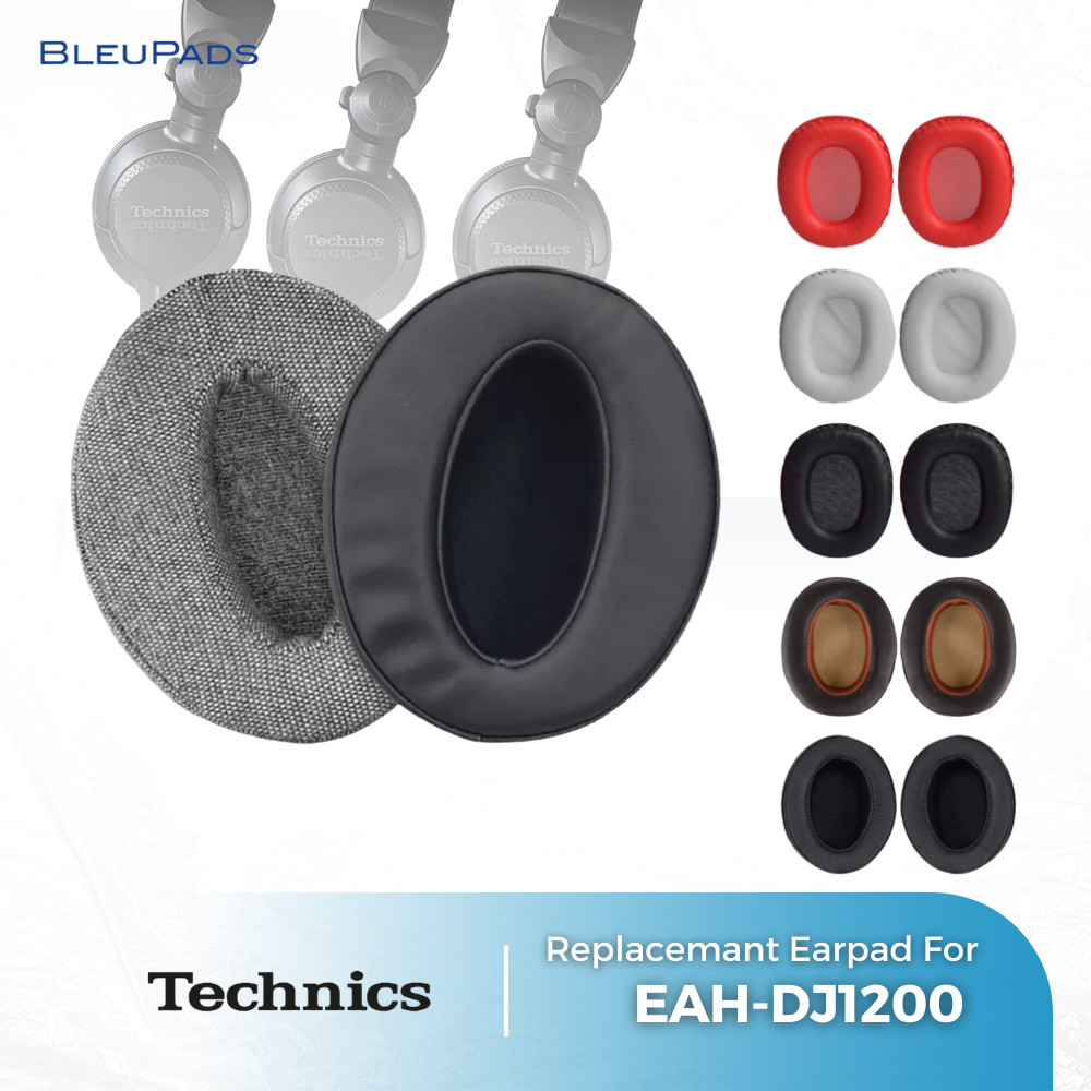 Earpad Ear Cushion Earcup EAH-DJ1200 DJ 1200 Busa Bantalan Foam Pad