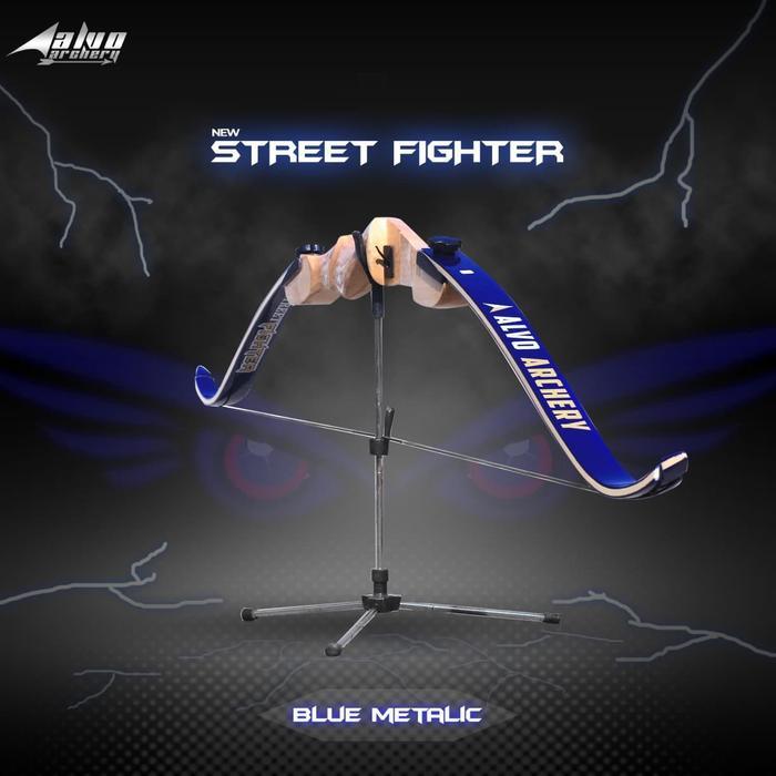 Busur Panah Recurve Bow Original Alvo Archery Panahan Pemula Latihan