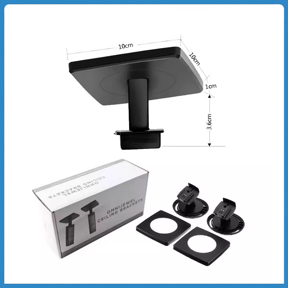 1Pair Speaker Surround Hanger Bracket For BOSE 650 700 850 900 950 Auo Home Theater Ceiling Rack Sta