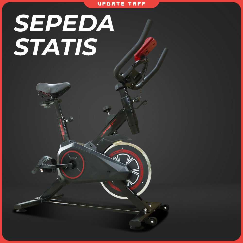 L-Felton Sepeda Statis Spinning Bicycle Exercise Indoor Gym Bike - LF110