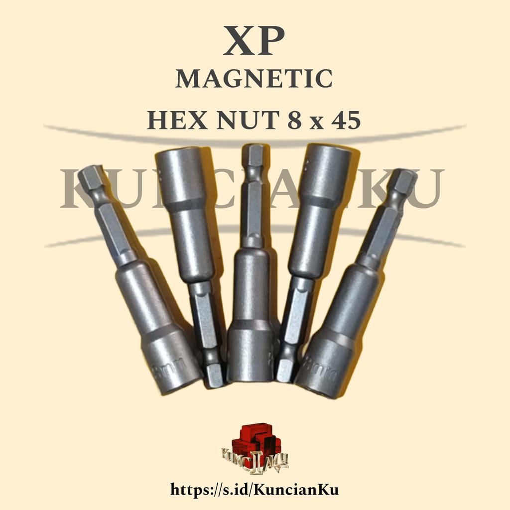 magnetic hex nut Kunci baut baja ringan 8x45 kunci baut roofing rofing