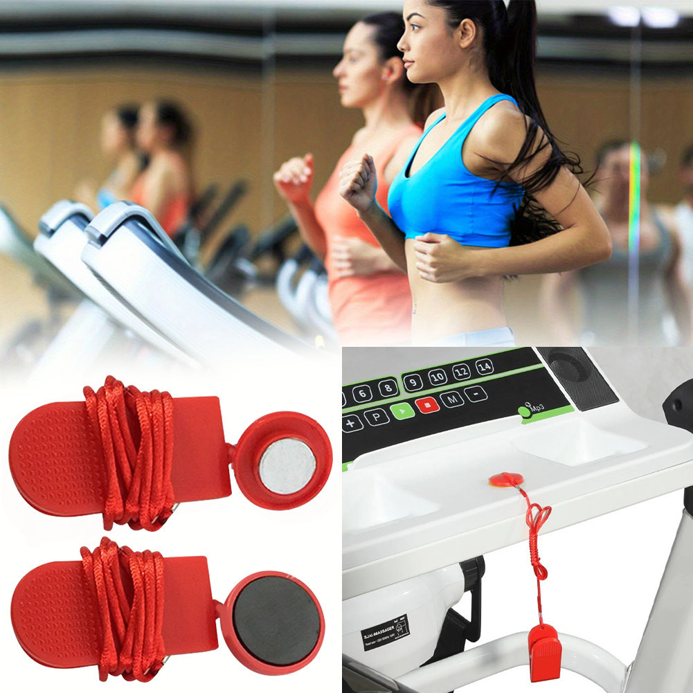 Kunci Treadmill Magnet Safety Key  Universal Treadmill Treadmill Safety Key Untuk Fitness Lari