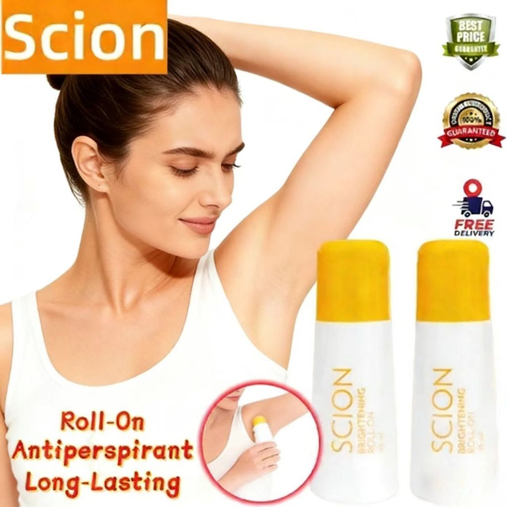 Nuskin Scion Brighteing Roll-On 75ml/ scion whitening deodorant Roll On