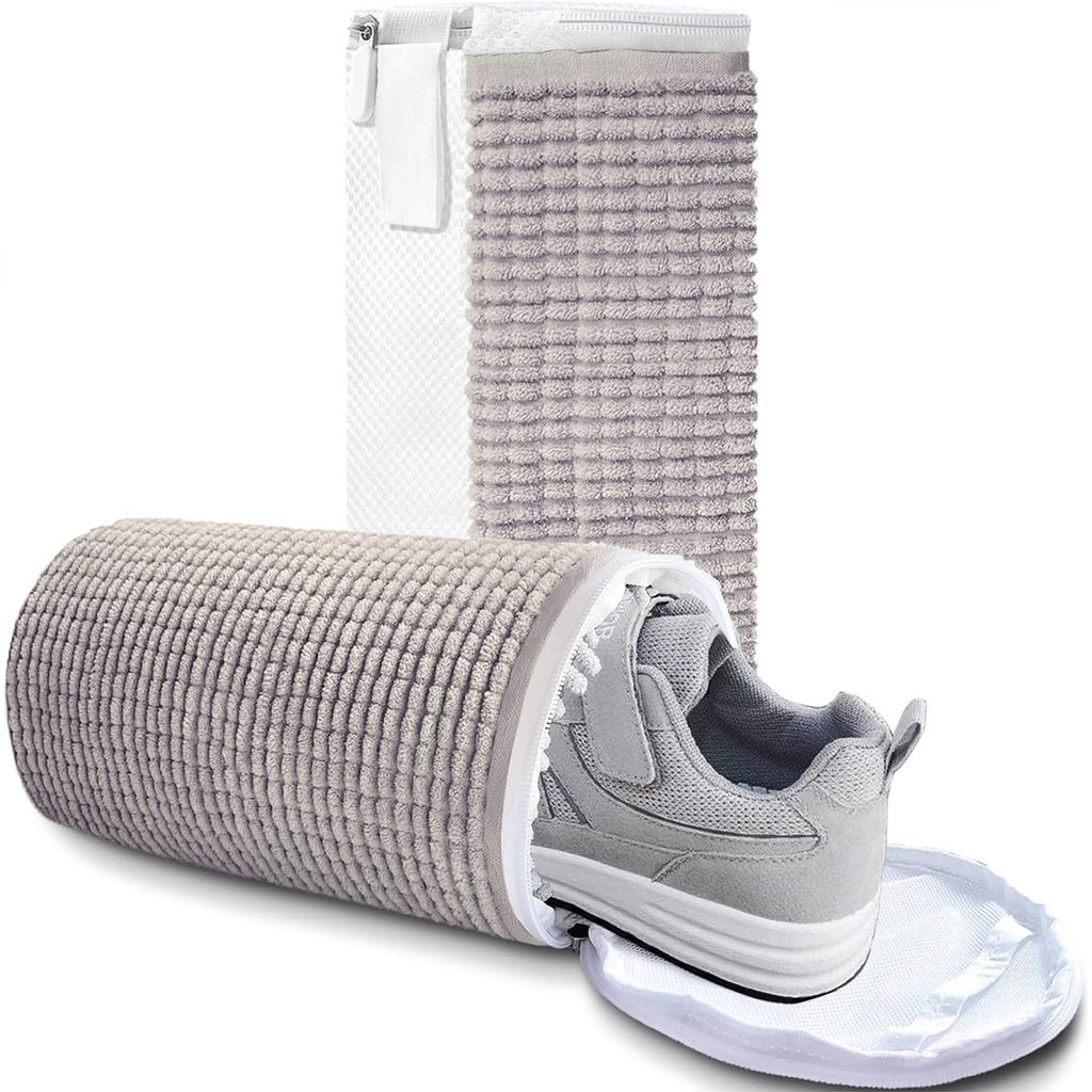 Lazy Persons Shoe Washing Bag Washing Machine Cleaning and Care Bag Antideformation Multipurpose for