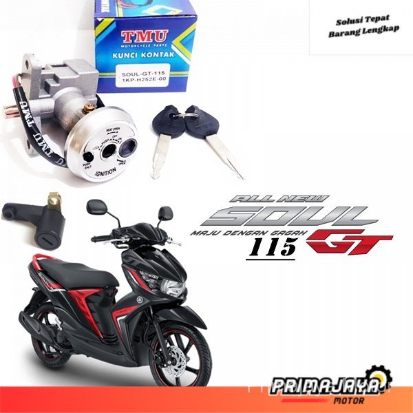 Kunci Kontak set Mio Soul GT 115