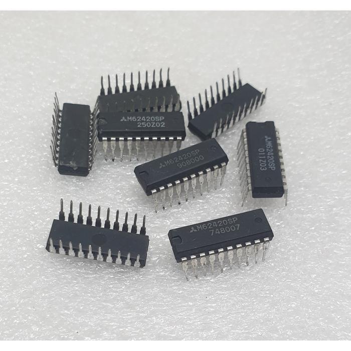 IC M62420SP 62420 SP IC Kontrol untuk Suara TV