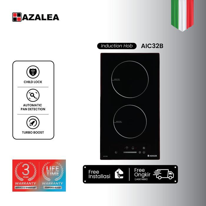AZALEA Kompor Tanam Listrik AIC32B - Induksi